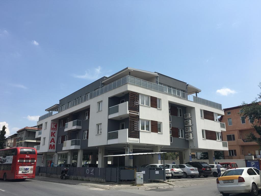 Kozle City Apartments スコピエ エクステリア 写真