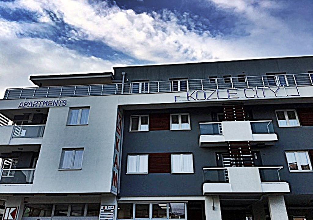 Kozle City Apartments スコピエ エクステリア 写真