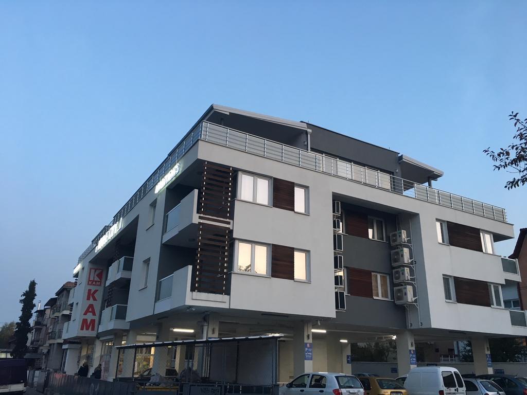 Kozle City Apartments スコピエ エクステリア 写真