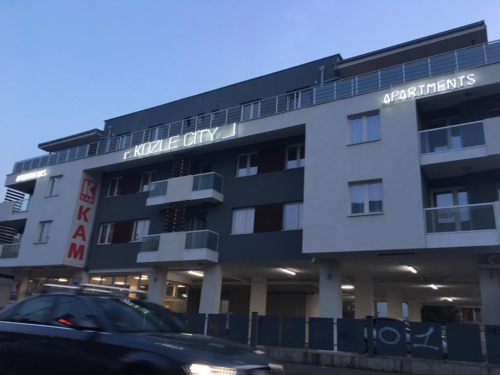 Kozle City Apartments スコピエ エクステリア 写真