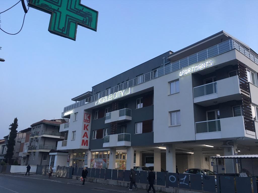 Kozle City Apartments スコピエ エクステリア 写真
