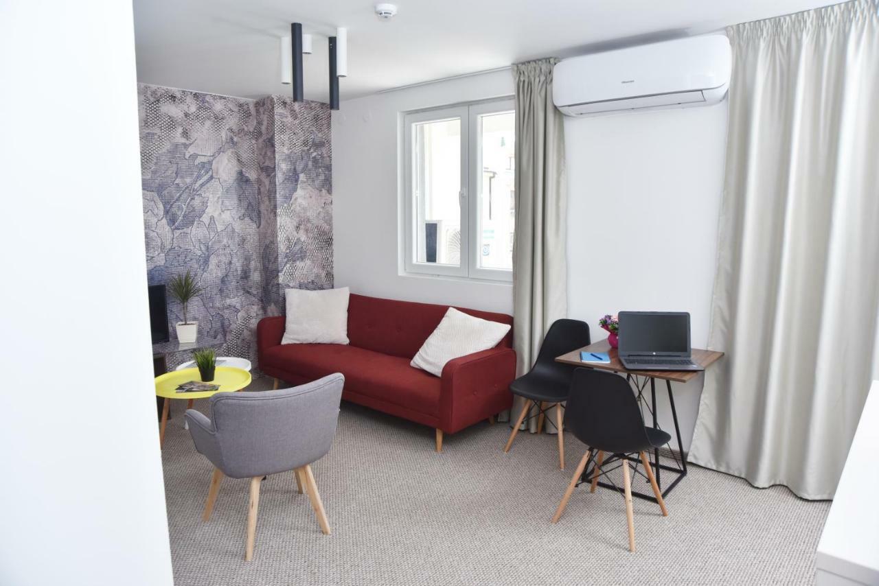 Kozle City Apartments スコピエ エクステリア 写真