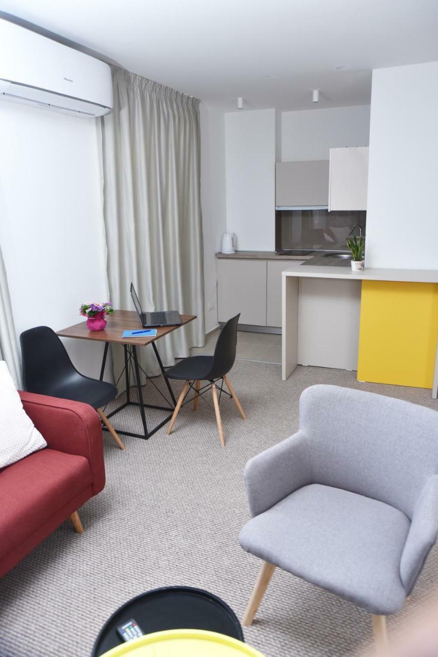 Kozle City Apartments スコピエ エクステリア 写真