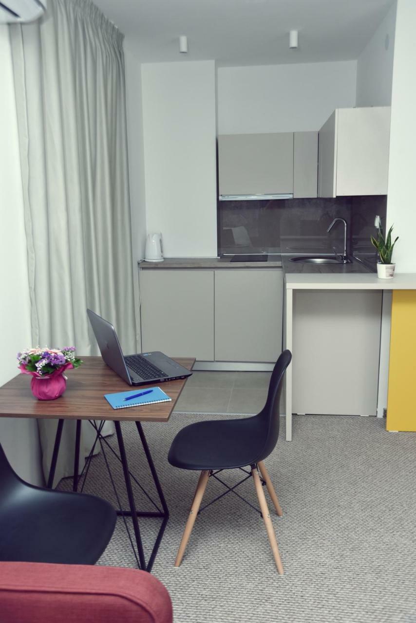 Kozle City Apartments スコピエ エクステリア 写真